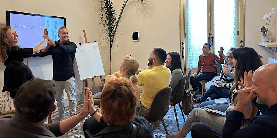 Momentum Masterclass Quiropractica Barcelona